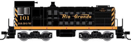 Atlas 40002140 - ALCO S2 / Denver & Rio Grande Western #114 (N)