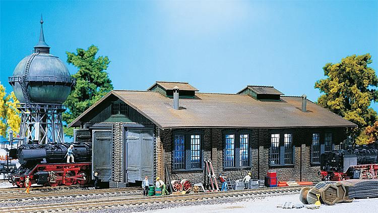 Faller 120165 - Locomotiefloods, 2-stands (HO)