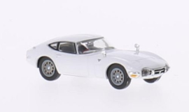 Ricko 38216 - Toyota 2000 GT, wit, RHD (HO)