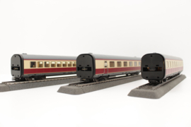 Märklin 43115 - DB, Set sneltreinrijtuigen "TEE" (HO)