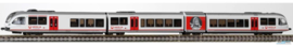 Piko 40227 - Veolia, Dieseltreinstel Stadler GTW 2/8 (N)