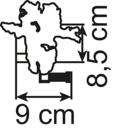 Vollmer 43601 - Boomhut (HO)