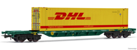 Rivarossi HR 6575 -  CEMAT, Containerwagen Sgnss "DHL" (HO)