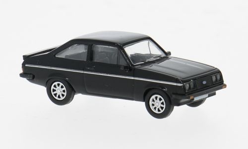 PCX 870723 - Ford Escort MK II R zwart 1977 (HO)