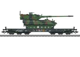 Märklin 48873 - DB AG, Wagen voor zwaar transport Samms 709 (HO|AC)