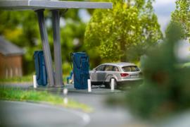 Faller 130153 - Tankstation (HO)