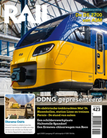 Rail Magazine 423 april 2025