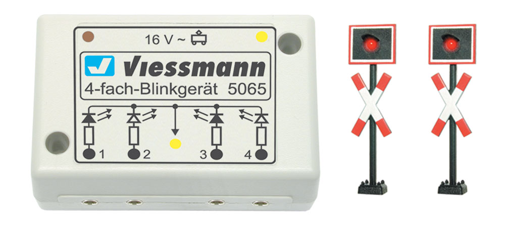 Viessmann 5060 -  Andreaskreuze, 2 Stück (HO)