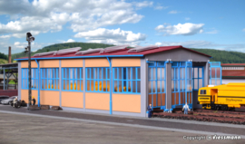 Kibri 39450 - Locloods, 3-sporig (HO)