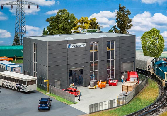 Faller 130890 - De Goldbeck Industriehal (HO)