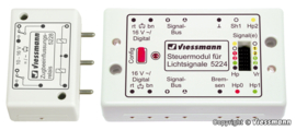 Viessmann 5228 - Treinstuurrelais, bistabiel (ALG)