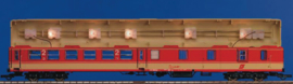 Roco 40360 - Universele verlichtingsset voor 4-assige rijtuigen (HO)