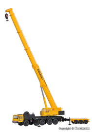 Kibri 13002 - LIEBHERR Telescoop-Autokraan LTM 1160/2 met aanhanger (HO)