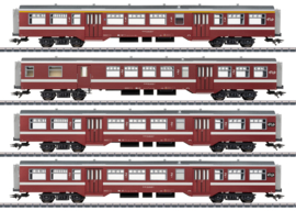 Märklin 43548 - NS, set rijtuigen M2 (HO|AC)