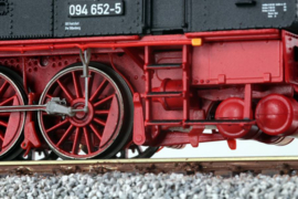 Esu 31102 - DB, stoomlocomotief  094 652-5 (HO|AC/DCC sound)