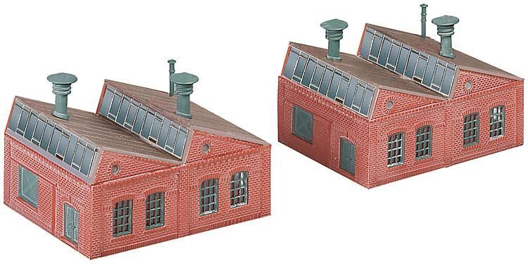 Faller 222203 - 2 Fabriekshallen Kolb & Co (N)