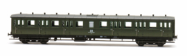 Artitec 20.256.04 - DR, C12c Deutsche Reichsbahn 058-5 groen, grijs dak (HO|DC)