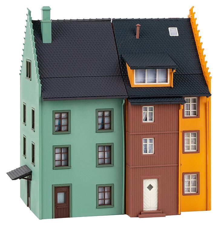 Faller  130710 - 2 Hoekwoningen Stadje (HO)