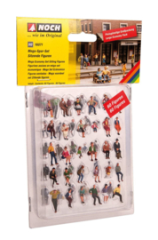 NOCH 16071 - Mega spaarset "zittende passagiers" (HO)