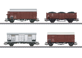 Märklin 46564 - ÖBB, Set goederenwagens passend bij de stoomlocomotief type 52 (HO|AC)