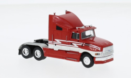 Brekina 85901 - Ford Aeromax, rood/beige 1990 (HO)