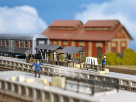 Vollmer 45748 - Standaard voor rijtuigaccessoires (HO)