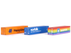 Hobbytrain H9013 - 3-delige containerset (N)