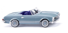 Wiking 014248 - Mercedes 280 SL cabrio horizonblauw (HO)