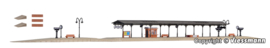 Vollmer 47504 - Baden-Baden platform, zeven delig (N)