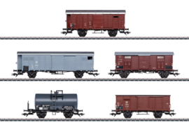 Märklin 46575 - Set Goederenwagens voor de Ae 6/8 (HO|AC)