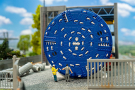 Faller 130897 - Tunnelboormachine in aanbouw  (HO)