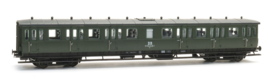 Artitec 20.256.03 - DR, C12c Deutsche Reichsbahn 021-3 groen, grijs dak (HO|DC)