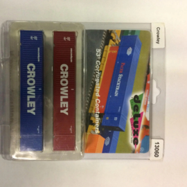 De Luxe 13060 - set 53' corrugated containers Crowley (N)