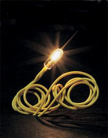 Faller 180671 - Mini draadlampje, wit (ALG)