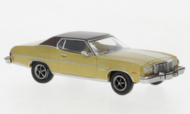 Brekina 19728 - Ford Gran Torino, goud/mat-zwart, 1976 (HO)