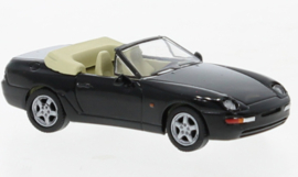 PCX87 870183  - Porsche 968 Cabriolet, zwart, 1991 (HO)