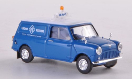 Brekina 15360 - Austin Mini Van, RAC Radio Rescue (HO)