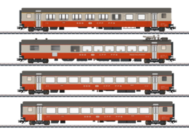 Märklin 42190 - SBB, Set rijtuigen Swiss Express (HO|AC)