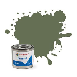 Humbrol 105 - Marine Green.Matt , 14ml