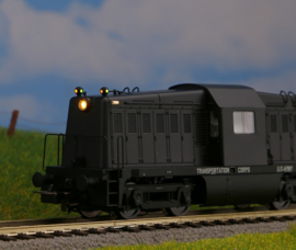 Piko 52464.2 - USATC, Diesellok BR 65-DE-19-A (HO|DC)