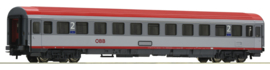 Roco 54164 - ÖBB, eurofirma personenrijtuig Bmz (HO|DC)