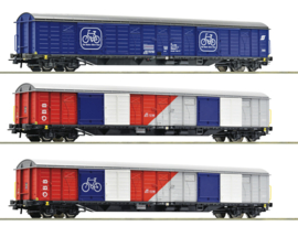 Roco 77022 - ÖBB, fietstransport Gabkqss-x (HO|DC)