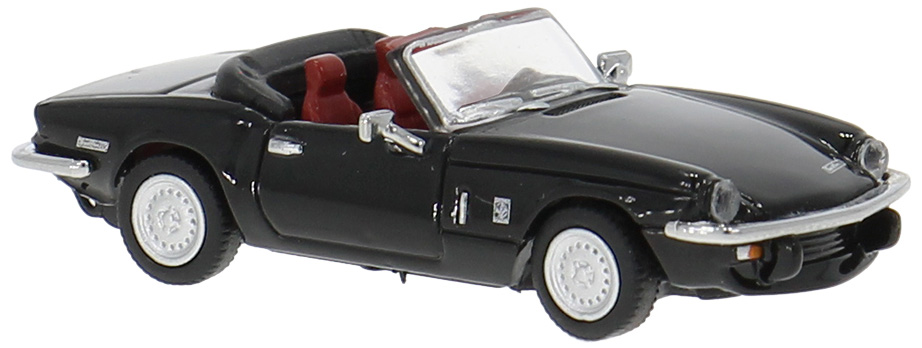 Brekina 15179 - Triumph Spitfire, zwart (HO)
