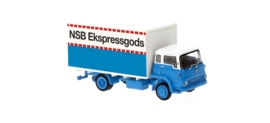 Brekina 35925 - Bedford TK-koffer “NSB”, tijdperk IV (HO)