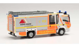 Herpa 96126 - Mercedes Benz Atego `13 Ziegler Z-Cab Feuerwehr Göppingen (HO)