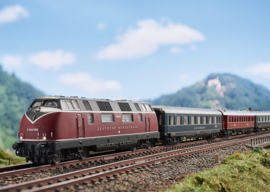 Minitrix 16225 - DB, diesellocomotief  (N|DCC sound)