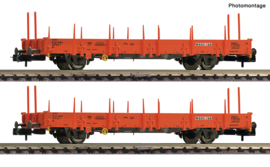 Fleischmann 825752  - Wascosa, 2-delige set rongenwagens (N)