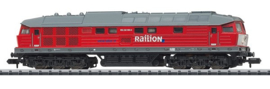 Minitrix 12593 - Railion, diesellocomotief BR 232 (N|DC)