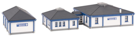 Faller 231725 -  THW gebouw met voertuigenloods (N)