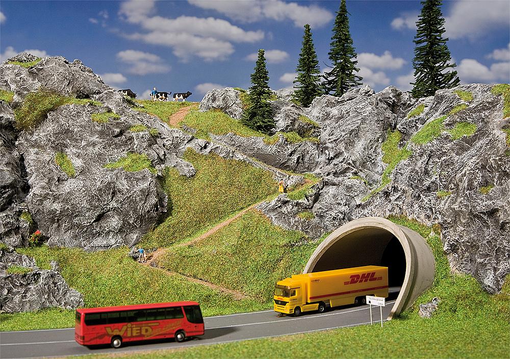 Faller 272582 - ICE/Wegtunnelportaal (N)